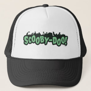 Scooby-Doo! Monster Silhouette Logo Trucker Pet