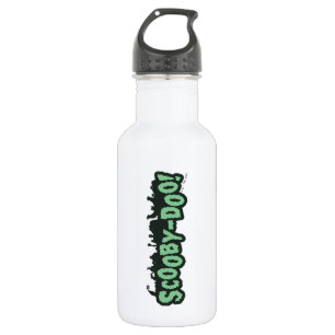 Scooby-Doo! Monster Silhouette Logo Waterfles