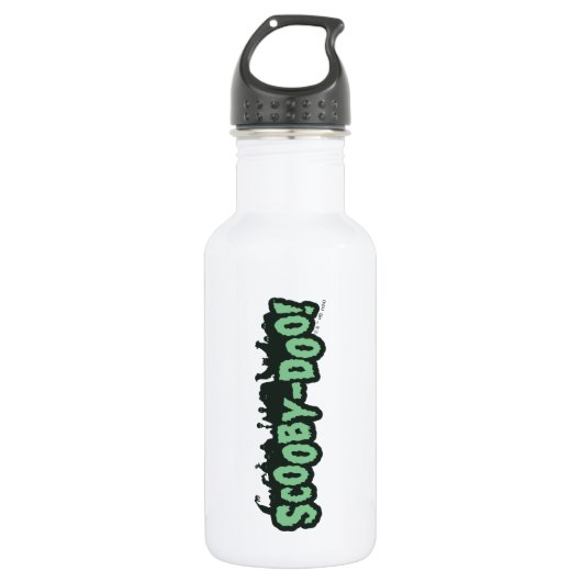 Scooby-Doo! Monster Silhouette Logo Waterfles (Voorkant)