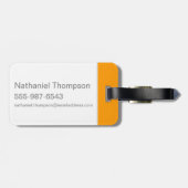 Scooby Doo-Monster Truck Bagagelabel (Achterkant horizontaal)