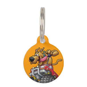 Scooby Doo-Monster Truck Huisdierpenning