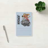 Scooby-Doo Monster Truck | Jouw namen toevoegen Post-it® Notes (Kantoor)