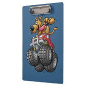 Scooby-Doo Monster Truck Klembord (Links)