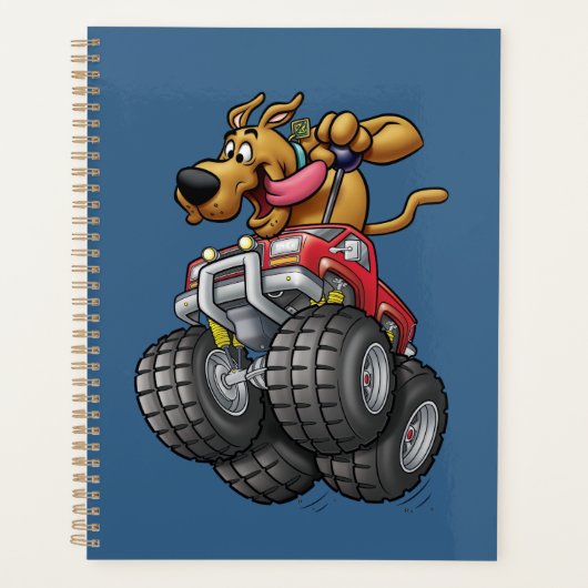 Scooby-Doo Monster Truck Planner (Voorkant)