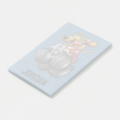 Scooby-Doo Monster Truck Post-it® Notes (Schuin)