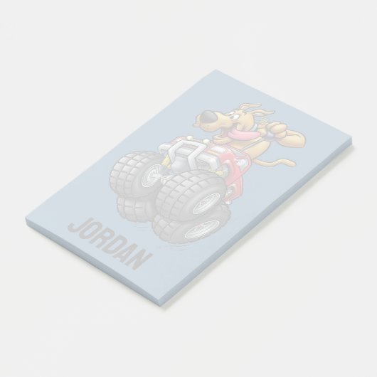 Scooby-Doo Monster Truck Post-it® Notes (Schuin)