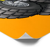 Scooby Doo-Monster Truck Poster (Hoek)