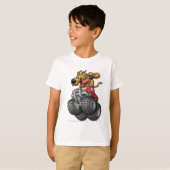 Scooby Doo-Monster Truck T-shirt (Voorkant volledig)