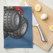 Scooby-Doo Monster Truck Theedoek (Quarter Fold)