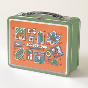 Scooby-Doo Muur van Halloween Lijstframes