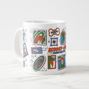 Scooby-Doo Muur van Halloween Lijstframes Extra Grote Beker