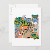 Scooby-Doo "My Scooby Snacks" Briefkaart (Voorkant / Achterkant)