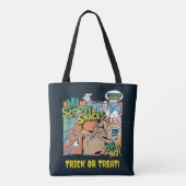 Scooby-Doo "My Scooby Snacks" Draagtas (Achterkant)
