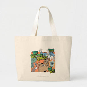 Scooby-Doo "My Scooby Snacks" Grote Tote Bag