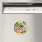 Scooby-Doo "My Scooby Snacks" Magneet (Insitu (Vaatwasser))