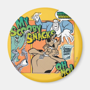 Scooby-Doo "My Scooby Snacks" Magneet