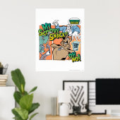 Scooby-Doo "My Scooby Snacks" Poster (Thuiskantoor)