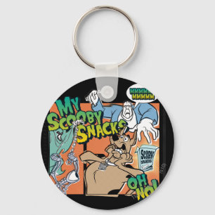 Scooby-Doo "My Scooby Snacks" Sleutelhanger
