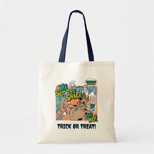 Scooby-Doo "My Scooby Snacks" Tote Bag (Voorkant)