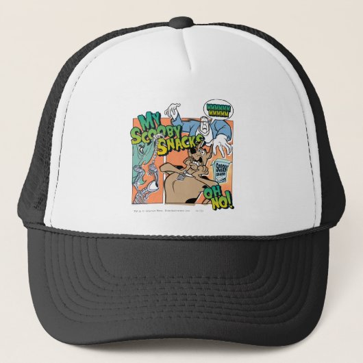 Scooby-Doo "My Scooby Snacks" Trucker Pet (Voorkant)