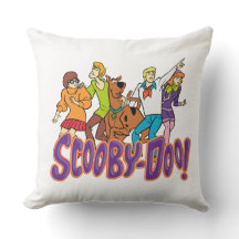 Scooby-Doo Mysterie Silhouette Worpkussen