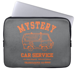 Scooby-Doo "Mystery Car Service" Grafisch Laptop Sleeve