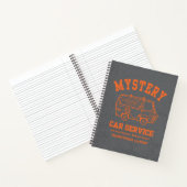 Scooby-Doo "Mystery Car Service" Grafisch Notitieboek (Binnen)
