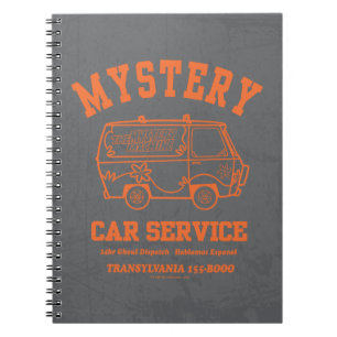 Scooby-Doo "Mystery Car Service" Grafisch Notitieboek