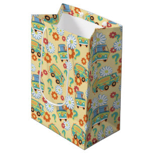 Scooby-Doo Mystery Machine Flower Pattern Medium Cadeauzakje