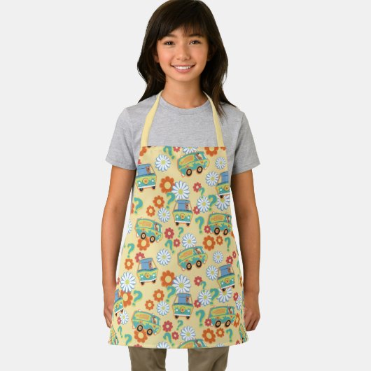 Scooby-Doo Mystery Machine Flower Pattern Schort (Insitu)