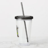 Scooby-Doo | Mystery Machine Grafisch | Acryl Drinkbeker (Links)