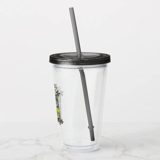 Scooby-Doo | Mystery Machine Grafisch | Acryl Drinkbeker (Links)