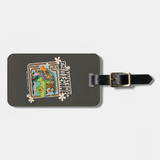 Scooby-Doo | Mystery Machine Grafisch | Bagagelabel (Voorkant horizontaal)