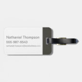 Scooby-Doo | Mystery Machine Grafisch | Bagagelabel (Achterkant horizontaal)