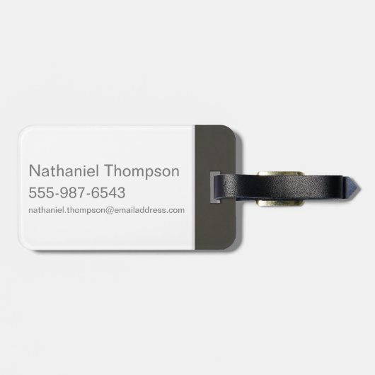 Scooby-Doo | Mystery Machine Grafisch | Bagagelabel (Achterkant horizontaal)