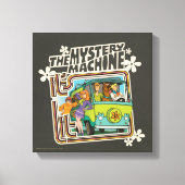 Scooby-Doo | Mystery Machine Grafisch | Canvas Afdruk (Voorkant)