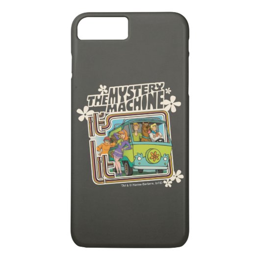 Scooby-Doo | Mystery Machine Grafisch | Case-Mate iPhone Case (Achterkant)