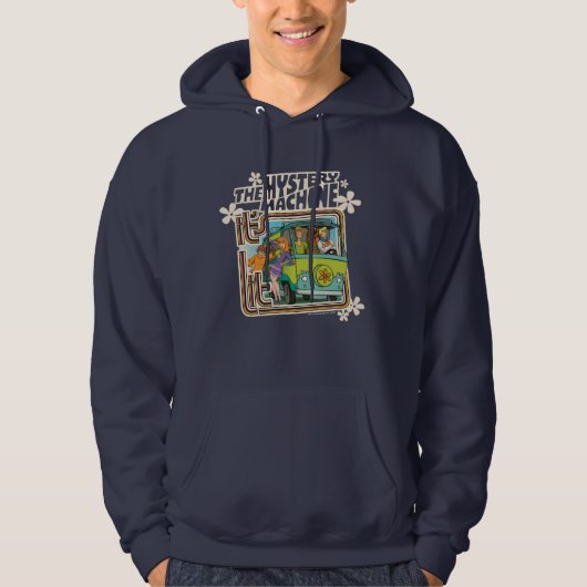 Scooby-Doo | Mystery Machine Grafisch | Hoodie (Voorkant)