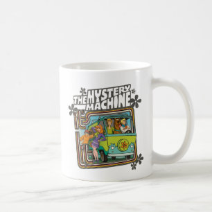 Scooby-Doo   Mystery Machine Grafisch   Koffiemok