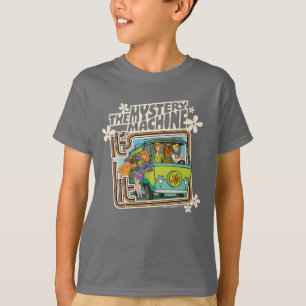 Scooby-Doo Mystery Machine Grafisch T-shirt