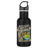 Scooby-Doo | Mystery Machine Grafisch | Waterfles (Voorkant)