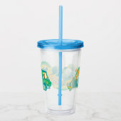 Scooby-Doo | Mystery Machine "I Brake for Pizza" Acryl Drinkbeker (Rechts)