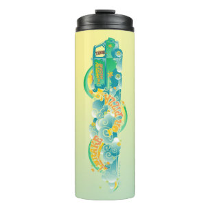 Scooby-Doo   Mystery Machine "I Brake for Pizza" Thermosbeker