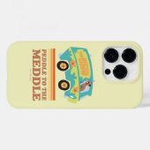 Scooby-Doo Mystery Machine "Peddle to the Meddle" Case-Mate iPhone Case (Achterkant (horizontaal))
