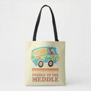 Scooby-Doo Mystery Machine "Peddle to the Meddle" Draagtas
