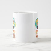 Scooby-Doo Mystery Machine "Peddle to the Meddle" Extra Grote Beker (Voorkant)