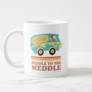 Scooby-Doo Mystery Machine "Peddle to the Meddle" Extra Grote Beker