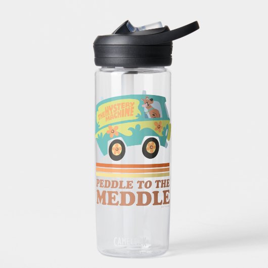 Scooby-Doo Mystery Machine "Peddle to the Meddle" Waterfles (Links)