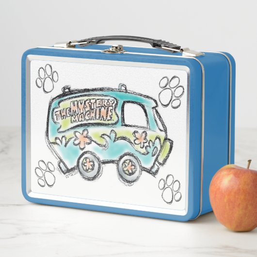 Scooby-Doo | Mystery Machine Sketch (In situ)