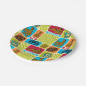 Scooby-Doo Mystery Pattern Papieren Bordje (Gekanteld)